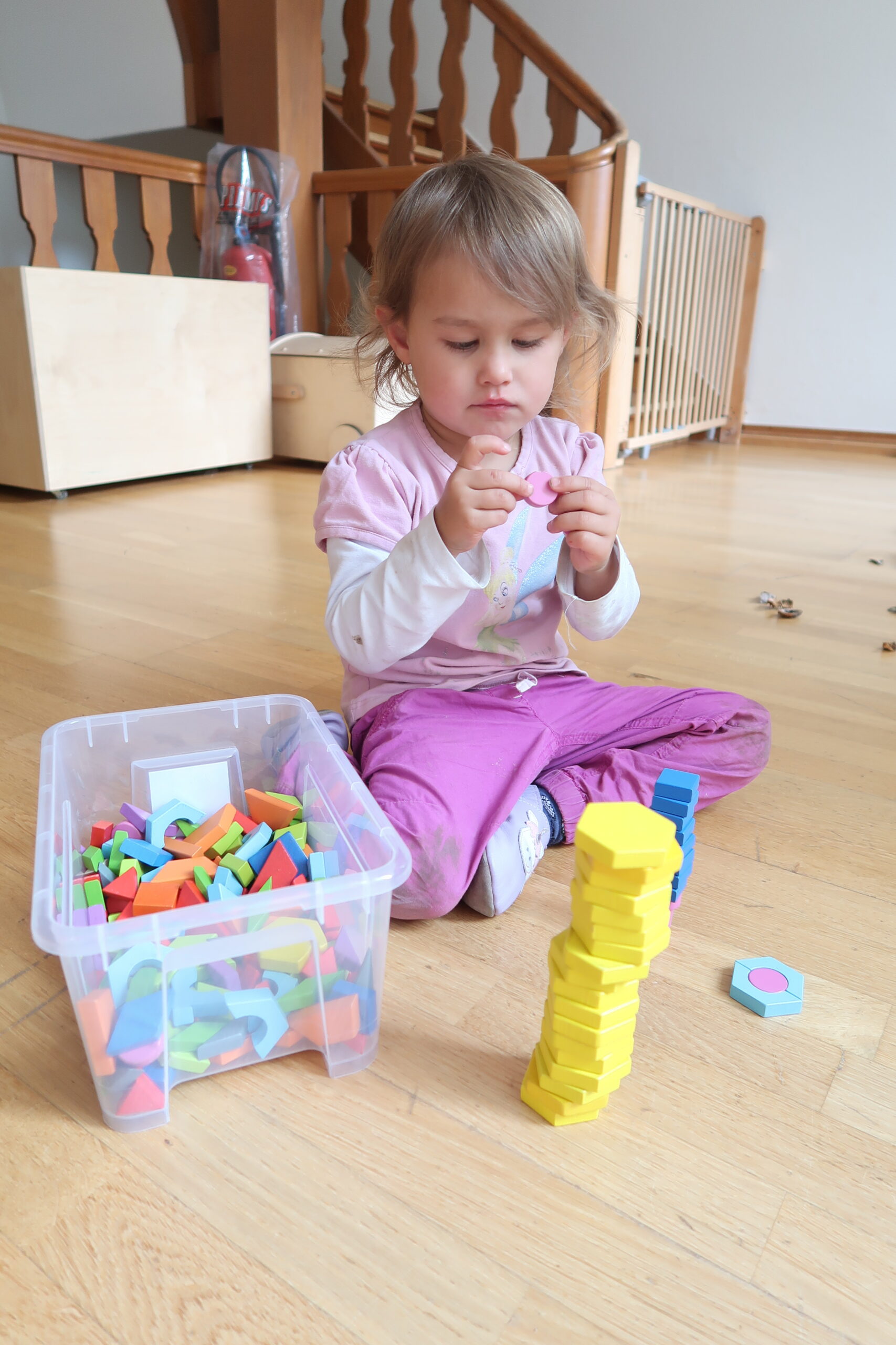 Raum für Säuglinge der Momokita Liestal