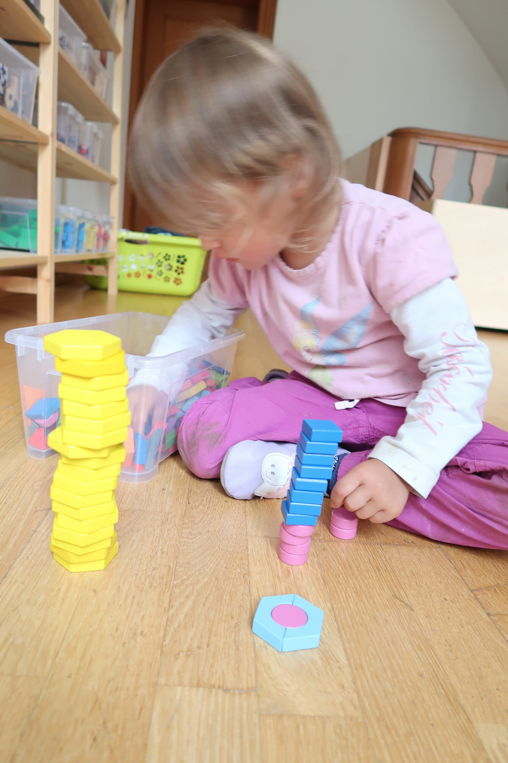 Raum für Säuglinge der Momokita Liestal