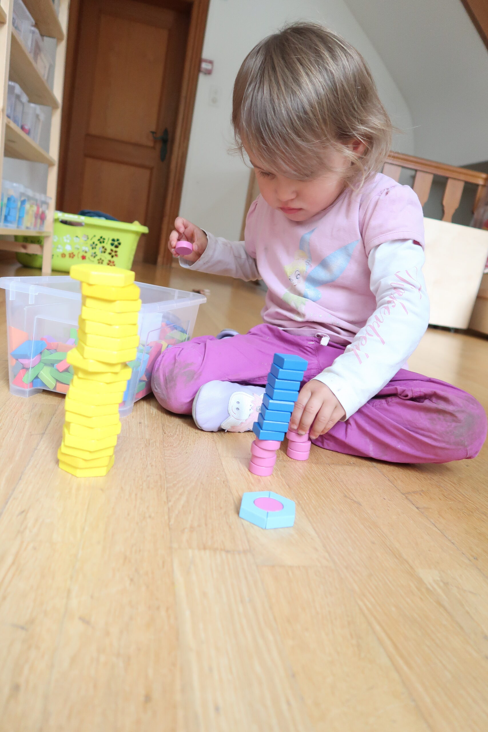 Raum für Säuglinge der Momokita Liestal