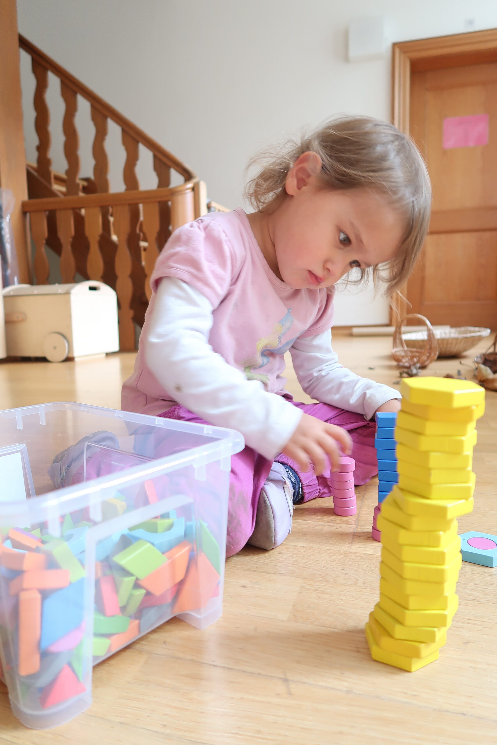 Raum für Säuglinge der Momokita Liestal