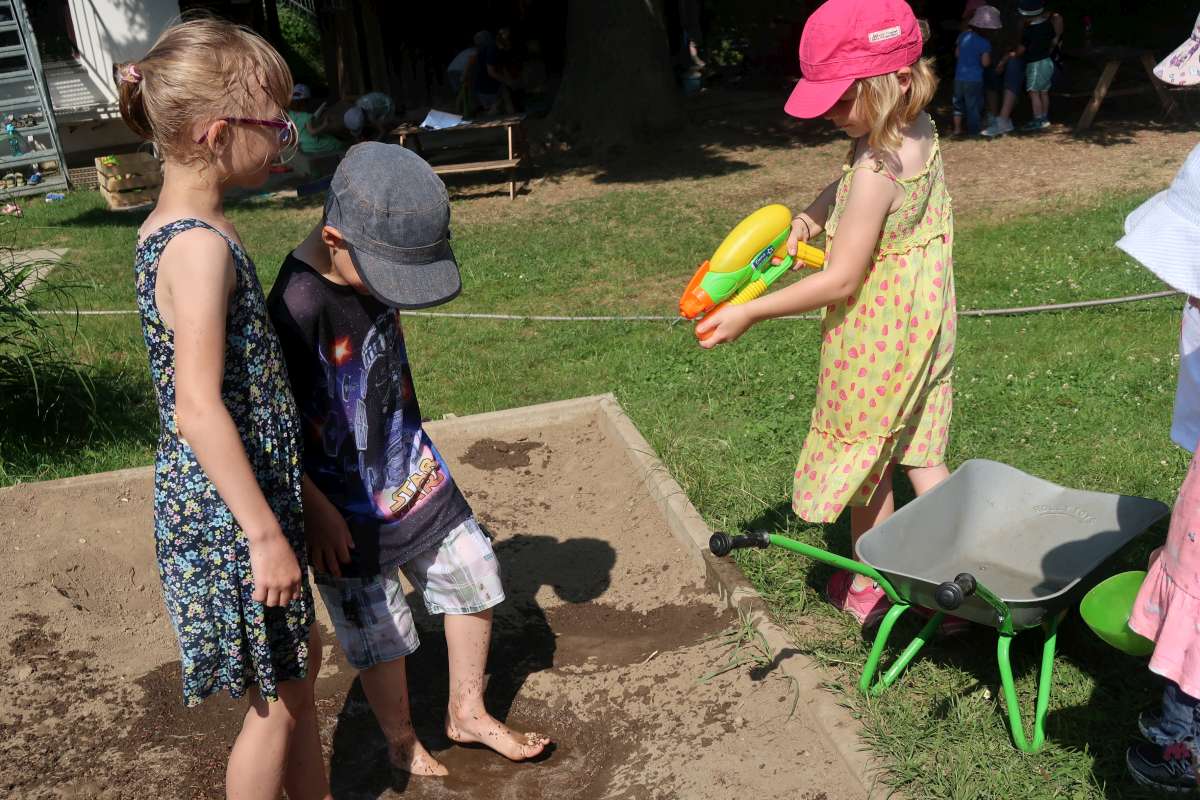 Der Momo Garten der Momokita Möhlin