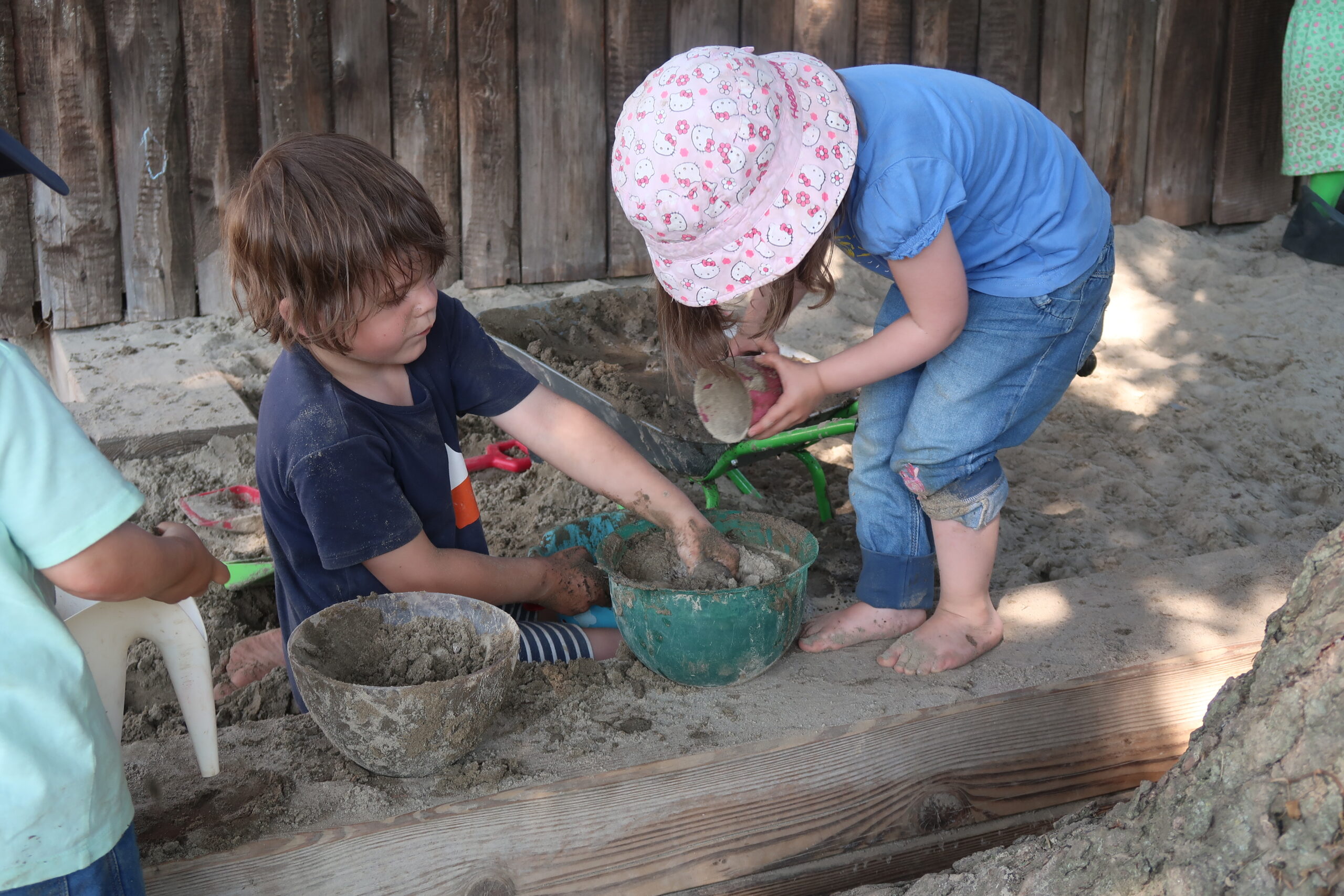 Der Momo Garten der Momokita Möhlin