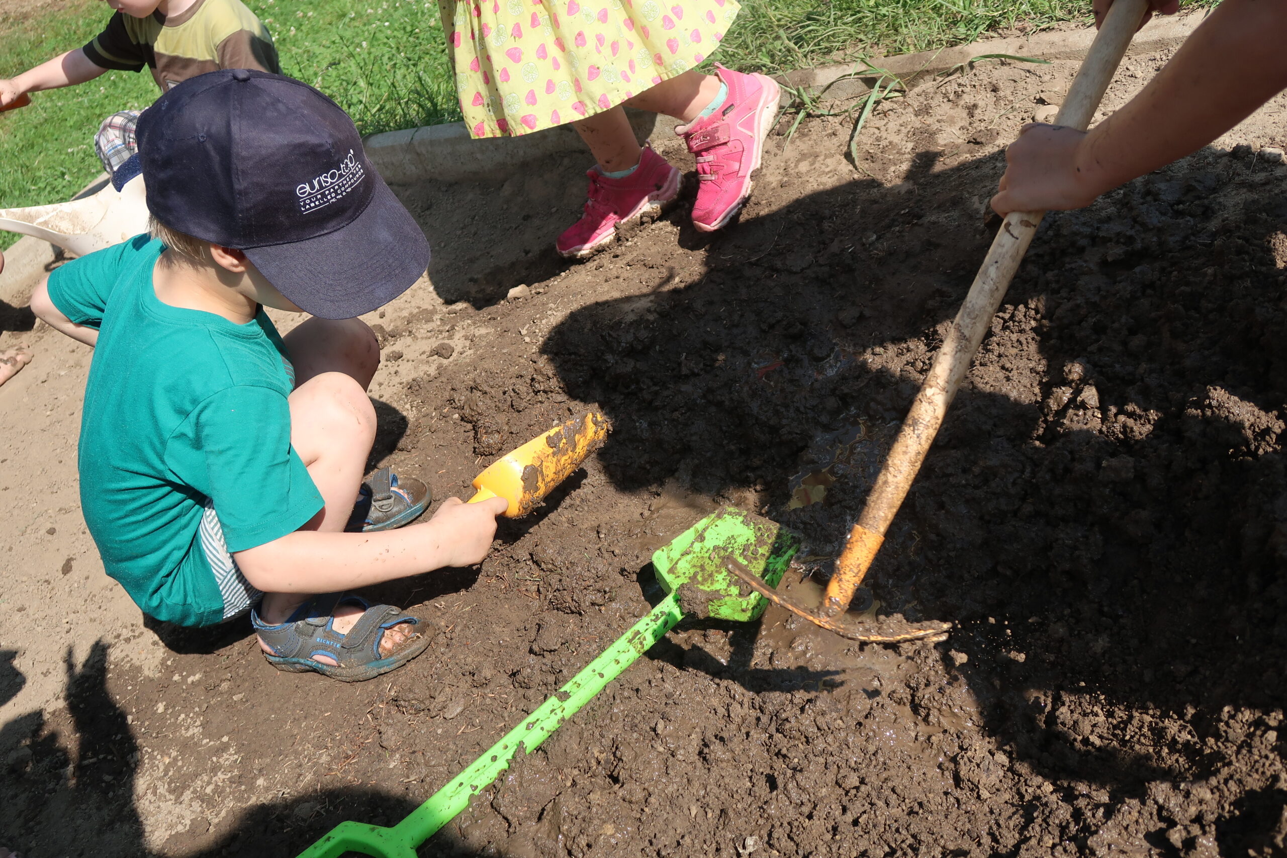 Der Momo Garten der Momokita Möhlin