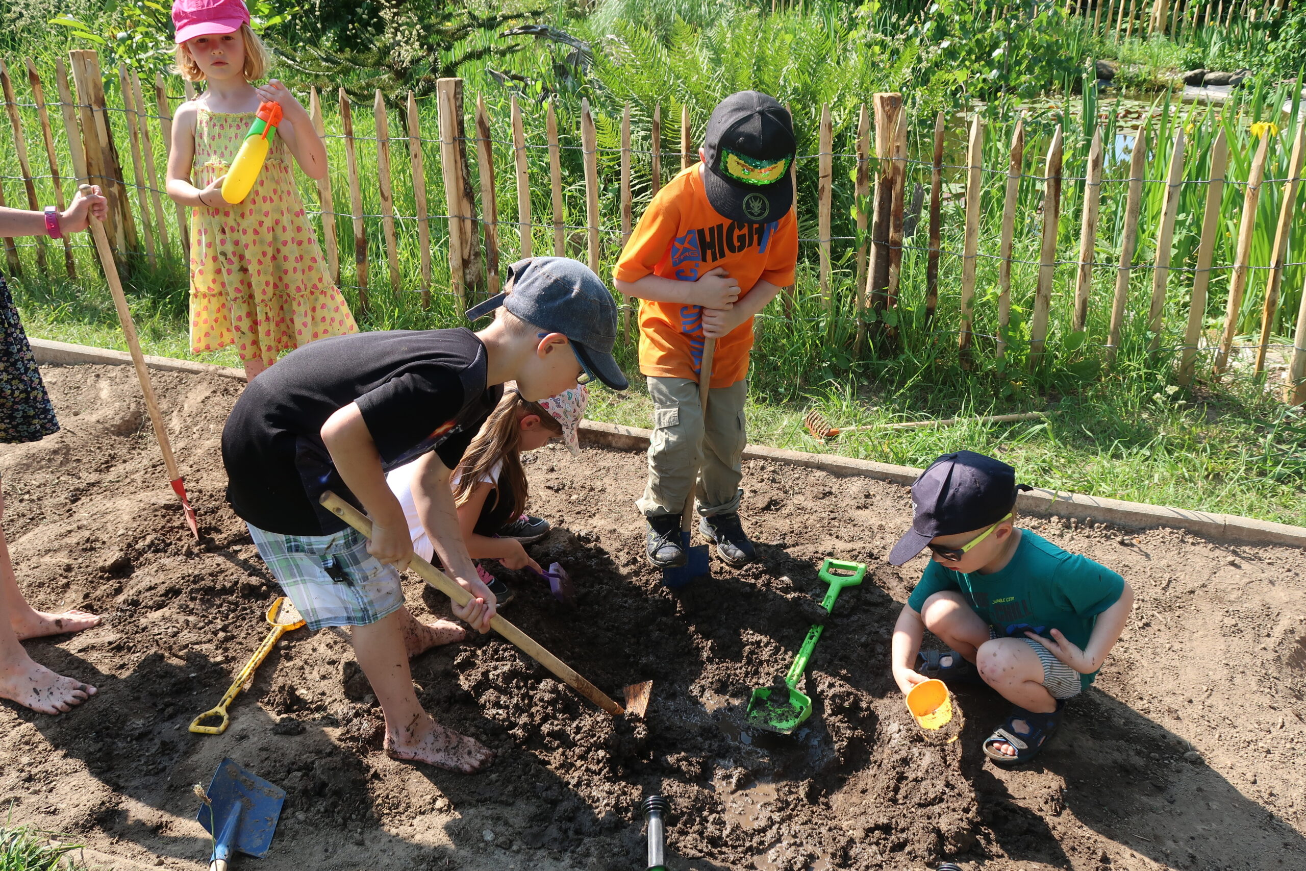Der Momo Garten der Momokita Möhlin